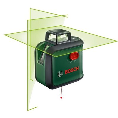 BOSCH AdvancedLevel 360 - 0603663B06 - Krížový čiarový laser