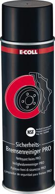 Bezpečnosť Brzdový čistič PRO 500ml sprej E-COLL WE