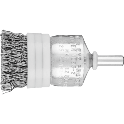 PFERD TOOLS Štandardné koncové kefy s montážnym hriadeľom PBUR 2530/6 ST 0,35