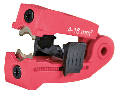 GEDORE 8146-2 Modulový nástroj s okrúhlym ostrím ČERVENÝ