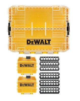 DeWALT DT70803 ToughCase bitszervező közepes készlet