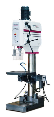 OPTIMUM Stĺpová prevodová vŕtačka OPTIdrill DH 55 G