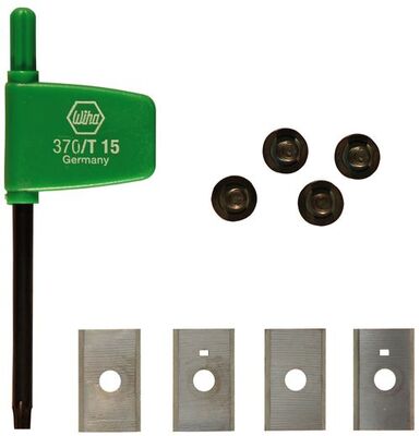 FESTOOL Fordulat. lemezek HW-WP 30x12x1,5 (4x)