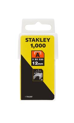 STANLEY Spony štandardné 12mm/1/2" 1000 ks typ A 5/53/530  1-TRA208T