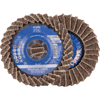 PFERD TOOLS Fleece vrstvené (netkané) náradie PVL-R 125 A 100 G