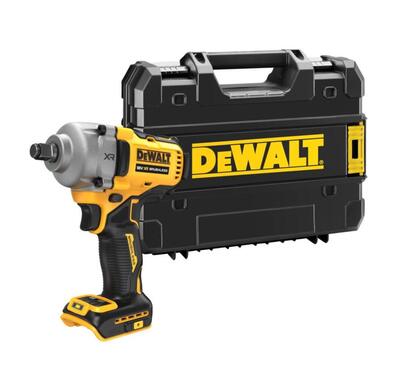 DeWALT Uťahovač rázový 1/2" poist. krúžok 18V XR bez AKU Tstak bezuhlíkový DCF891NT