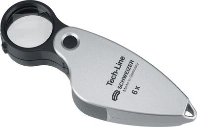 SCHWEIZER Lupa s púzdrom Tech Line 6x Schweizer