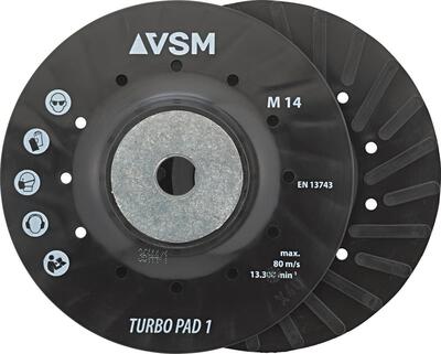Tanier brúsny 125mm M14 rebrovaný VSM