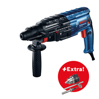 BOSCH GBH 240 - Professional - 0611272104 - vrtacie kladivo+ skľučovadlo s ozubeným vencom + SDS stopka sk