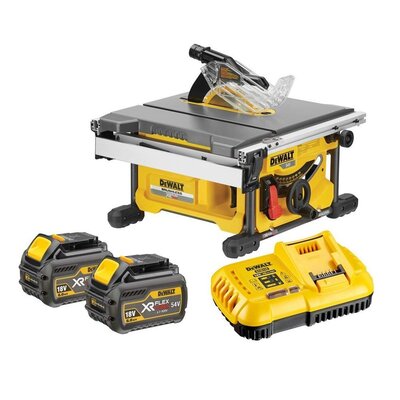 DeWALT DCS7485T2 - FLEXVOLT akumulátorová stolová píla