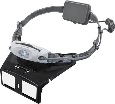 SCHWEIZER Lupa čelenková Tech Line 6000K BINO LED Schweizer