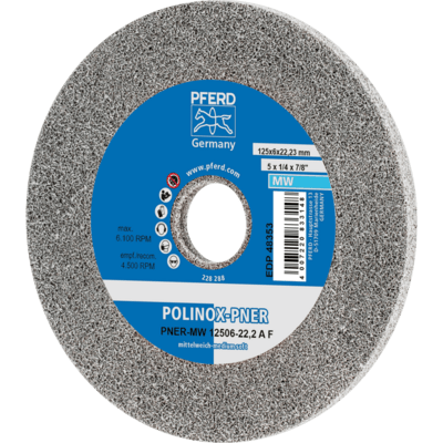 PFERD TOOLS Fleece vrstvené (netkané) náradie PNER-MW 12506-22,2 A F