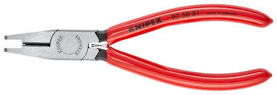 KNIPEX 97 50 01 Lisovacie kliešte pre Scotchlok™ konektory s bočným britom poplastované 155 mm