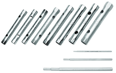 GEDORE KD 26 R-8 Sada dvojitých nástrčných kľúčov 8-dielna 6-22 mm