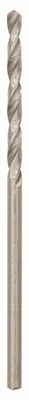 BOSCH Vrtáky do kovov HSS-G, DIN 338 1,7 x 20 x 43 mm