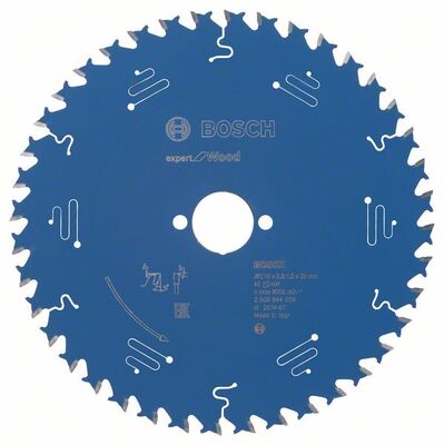 BOSCH 2608644059 - Pílový kotúc Expert for Wood 210 x 30 x 2,8 mm, 40