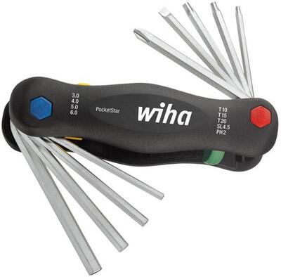 Sada kľúčov imbus 9 diel PocketStar 351 PG9X Wiha