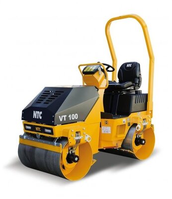 NTC Tandemový vibračný valec VT 100