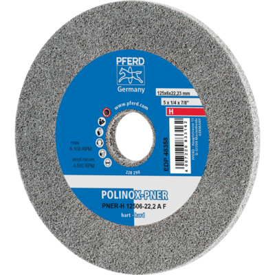 PFERD TOOLS Fleece vrstvené (netkané) náradie PNER-H 12506-22,2 A F