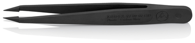 KNIPEX 92 09 02 ESD Plastové pinzety ESD  115 mm