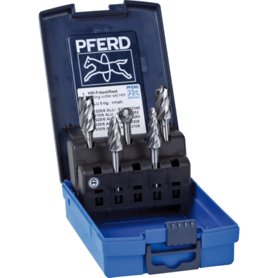 PFERD TOOLS karbidové frézy 1612 ALU