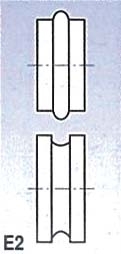 Rolný typ E2 (pre SBM 140-12 a 140-12 E)