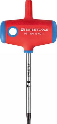 PB SWISS TOOLS Kľúč torx T15 x 60mm T-rukoväť PB 1406 PB Swiss Tools