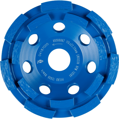 PFERD TOOLS Diamantové nástroje pre stavebný priemysel DCW 2R 115X6X22,23 PSF