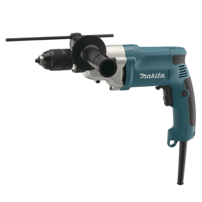 MAKITA Elektronický 2-rýchlostný vŕtací skrutkovač s rýchloskľučovadlom DP 4011