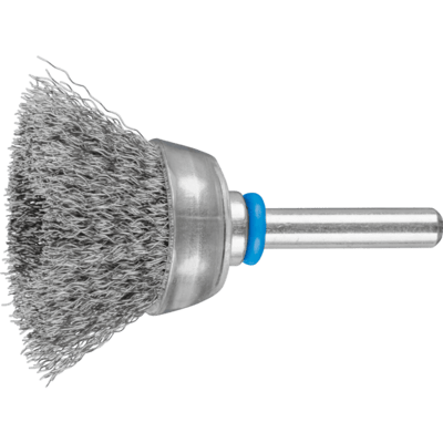 PFERD TOOLS Štandardné nasadené pohárové kefy TBU 3010/6 INOX 0,20