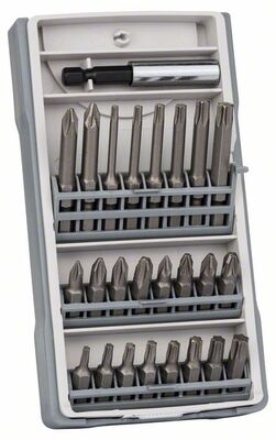 BOSCH 2607017037 - 25 darabos csavarhúzó bitkészlet