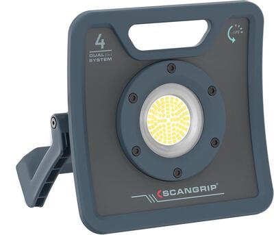 SCANGRIP Pracovná lampa duálny systém NOVA 4K C+R Fore Life 400-4000 lumenov Scangrip