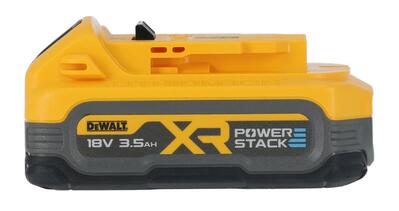 DeWALT Akumulátor PowerStack 18V XR 3,5Ah  DCBP318