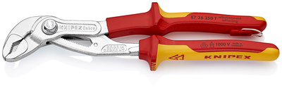 KNIPEX 87 26 250 T BK Cobra® VDE Hightech kliešte na vodné čerpadlá, izolované izolované s multi-kom