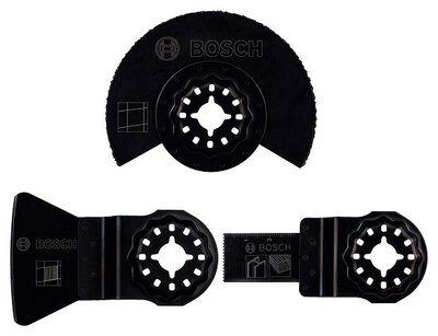 BOSCH 3 ks štartovacej súpravy Starlock „Tiles“ pre multifunkčné zariadenia - 2607017324