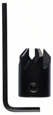 BOSCH Nástrcné záhlbníky pre špirálové vrtáky do dreva 10 x 19 mm