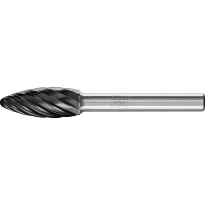 PFERD TOOLS Karbidové frézy B 1025/6 INOX HC-FEP