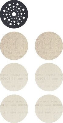 BOSCH Súprava pre začiatočníkov EXPERT M480 - 2608901202