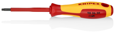 KNIPEX 98 26 20 Skrutkovače pre Torx® skrutky izolovaná multi-komponentná rukoväť, VDE testovaná leš