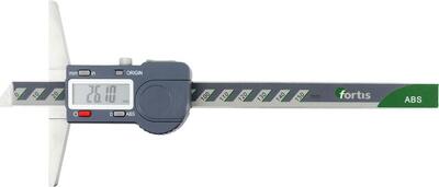 FORTIS Hĺbkomer digi 150/0,01mm DIN862 Fortis