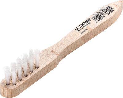 LESSMANN Kartáč na sviečky 3 rad 0,15 nylon Lessmann