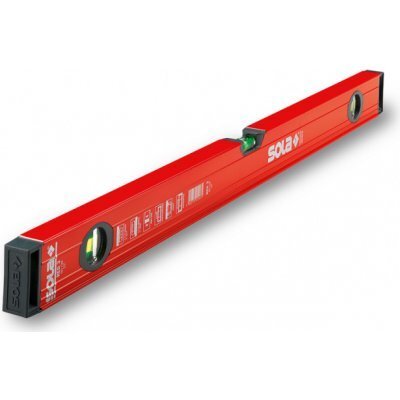 SOLA 01215301 Vodováha profilová RED 3 100cm