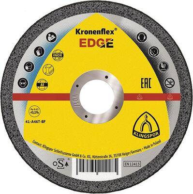 KLINGSPOR Kotúč rezný 115 x 1,2mm EDGE Special Klingspor