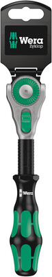 WERA 8000 B SB Ráčna Zyklop Speed s upínacou časťou 3/8", 3/8" x 199 mm