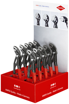 KNIPEX 00 18 01 V18 Stojan na pult 10 dielov 200 mm