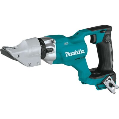 MAKITA DJS200Z - Akumulátorové nožnice na plech bez akumulátora a nabíjačky