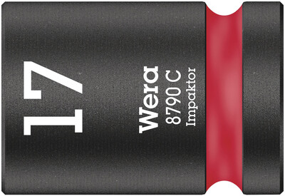 WERA 8790 C Impaktor Nástrojová hlavica, upínacia časť 1/2", 17 x 38 mm
