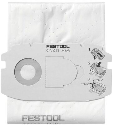 FESTOOL Szűrőzsák SELFCLEAN SC FIS-CT MINI/5