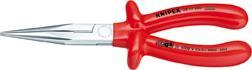 KNIPEX Klešte pologulaté 200mm Cr úzké / 2617200 Knipex