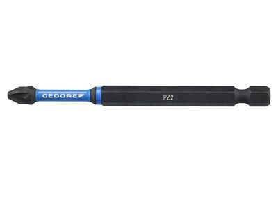 GEDORE 666 TR90 PZ1-02 Sada bitov PZ1-02 Torsion krížových PZ 1, dĺžka 90 mm